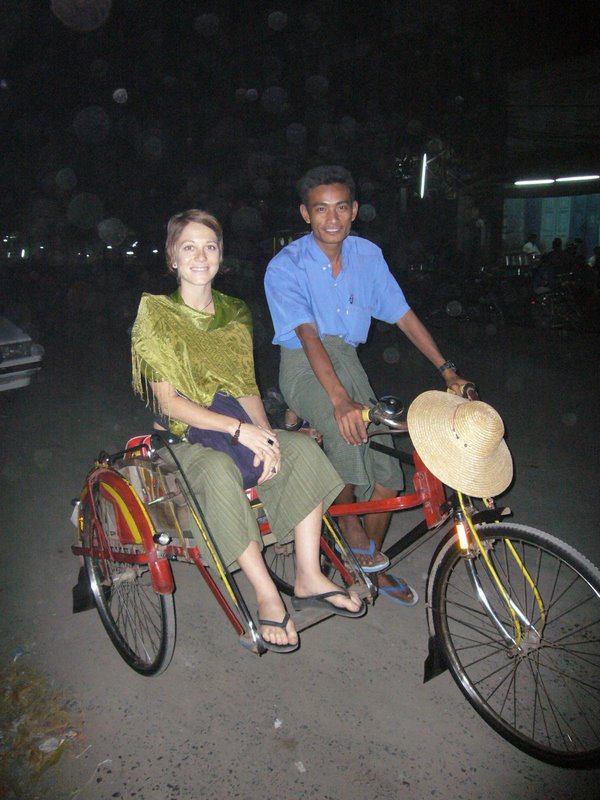 Travel - Myanmar - Mandalay - Trishaw Daytrip